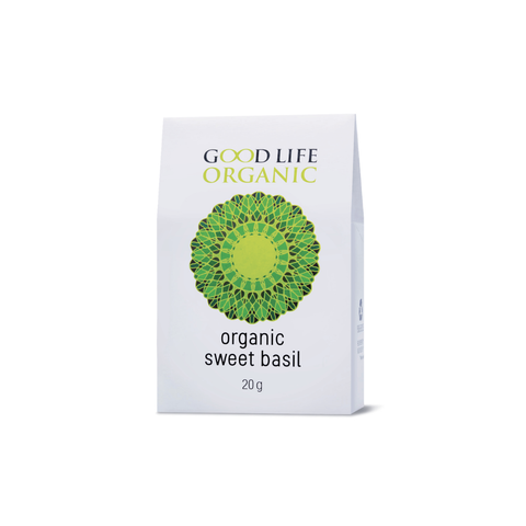 Good life Organic Re-fill Sweet Basil | 20g