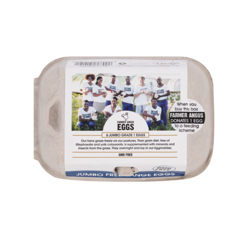 Farmer Angus Eggs | Jumbo 6's