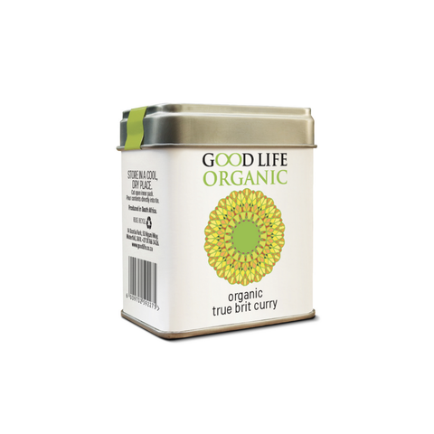Goodlife Organic True Brit Curry Tin | 55g