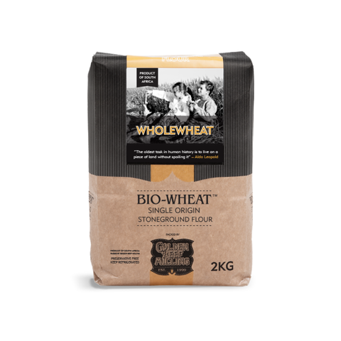 Bio-wheat Whole-wheat Flour | 2kg