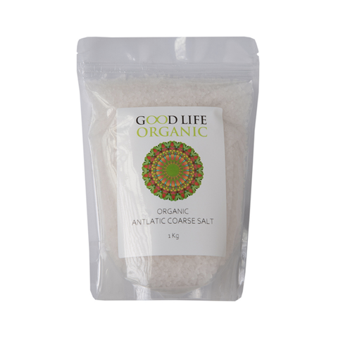 Good Life Course Atlantic Sea Salt | 1kg