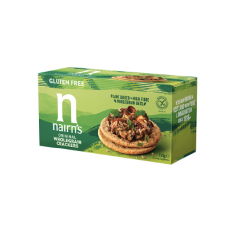 Nairns Gluten Free Wholegrain Crackers | 160g
