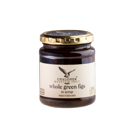 Chaloner Whole Green Figs | 300g