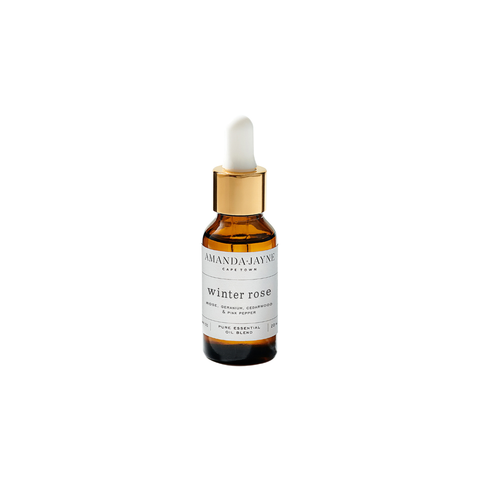 Amanda Jayne Essential Oil Blend | Winter Rose