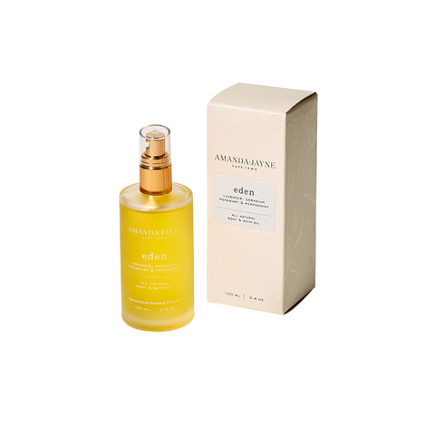 Amanda Jayne Eden Bath & Body Oil
