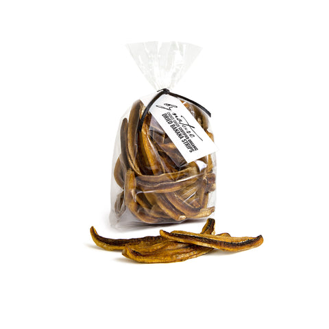 By Nature Organic Dried Banana Strips | 100g