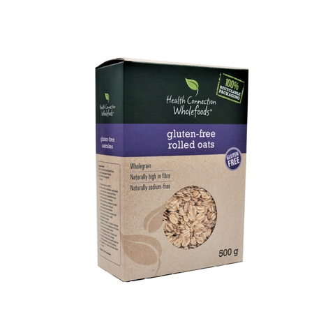 Health Connection (Gluten-Free) Rolled Oats | 500g