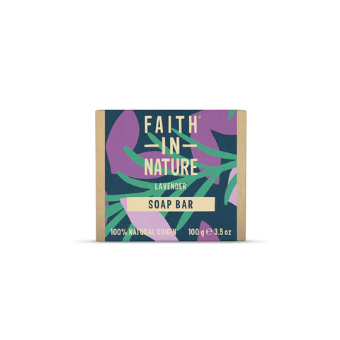FIN Lavender Bar Soap | 100g